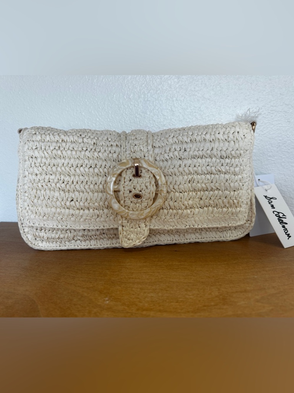 Sam Edelman Ivory Clutch.